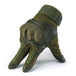 Touch Screen Military Full Finger Gloves - Indigo-Temple