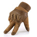 Touch Screen Military Full Finger Gloves - Indigo-Temple