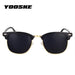 YOOSKE™ Polarized Unisex Retro Sunglasses - Indigo-Temple