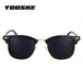 YOOSKE™ Polarized Unisex Retro Sunglasses - Indigo-Temple