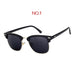 YOOSKE™ Polarized Unisex Retro Sunglasses - Indigo-Temple