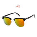YOOSKE™ Polarized Unisex Retro Sunglasses - Indigo-Temple