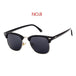 YOOSKE™ Polarized Unisex Retro Sunglasses - Indigo-Temple