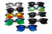 YOOSKE™ Polarized Unisex Retro Sunglasses - Indigo-Temple