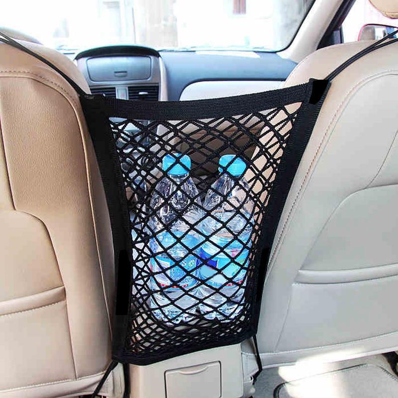 2 In 1 Car Net Organizer & Pet Barrier - Indigo-Temple