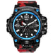 ZR - 660 SMAEL™ Waterproof & Shockproof Tactical Watch - Indigo-Temple