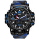 ZR - 660 SMAEL™ Waterproof & Shockproof Tactical Watch - Indigo-Temple