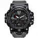 ZR - 660 SMAEL™ Waterproof & Shockproof Tactical Watch - Indigo-Temple