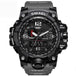 ZR - 660 SMAEL™ Waterproof & Shockproof Tactical Watch - Indigo-Temple