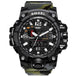 ZR - 660 SMAEL™ Waterproof & Shockproof Tactical Watch - Indigo-Temple