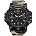 ZR - 660 SMAEL™ Waterproof & Shockproof Tactical Watch - Indigo-Temple