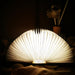 Spellbook™ Rechargeable Book Shaped LED Lamp - Indigo-Temple