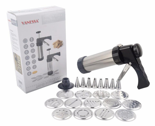 EASY COOKIE PRESS - Indigo-Temple