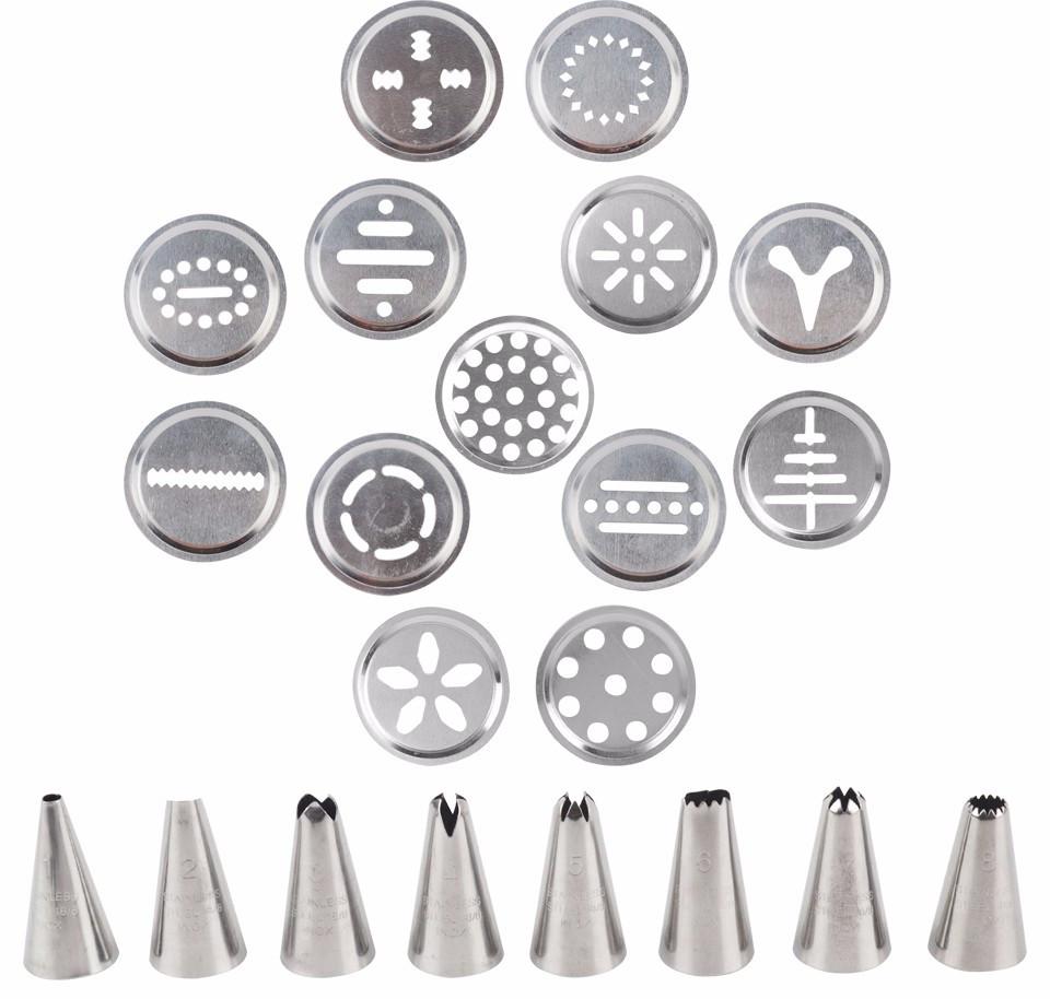 EASY COOKIE PRESS - Indigo-Temple