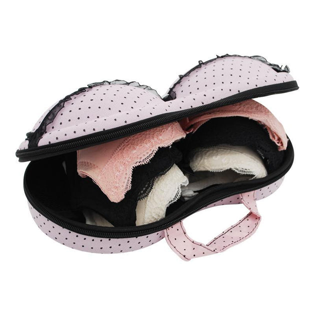 Travel Bra Organizer - Indigo-Temple