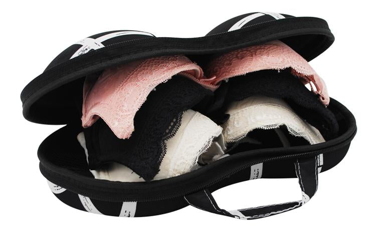 Travel Bra Organizer - Indigo-Temple