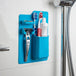 Stickx -The Silicone Shower Organizer - Indigo-Temple
