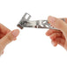 360-Degree Rotating Head Smart Nail Clippers Set (Large+Small) - Indigo-Temple
