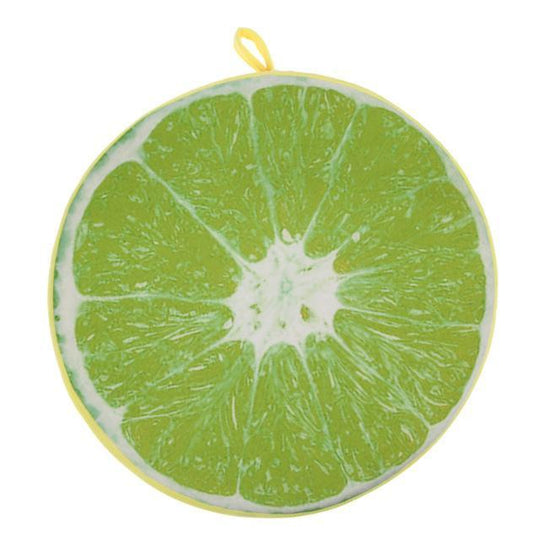 Creative Summer Fruit Pillows - Indigo-Temple