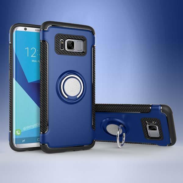 RingX™ 3 in 1 multi functional phone case - Indigo-Temple