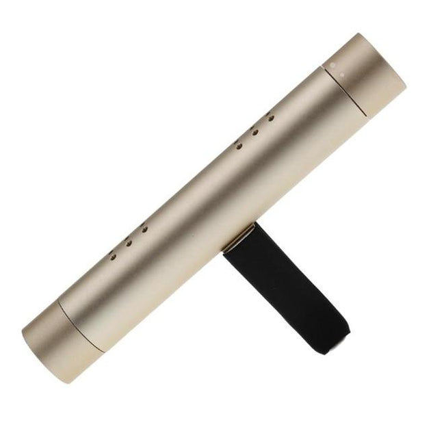 Clip-on Car Air Freshener With Aroma Stick - Indigo-Temple