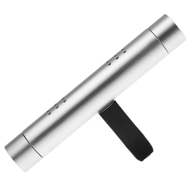 Clip-on Car Air Freshener With Aroma Stick - Indigo-Temple