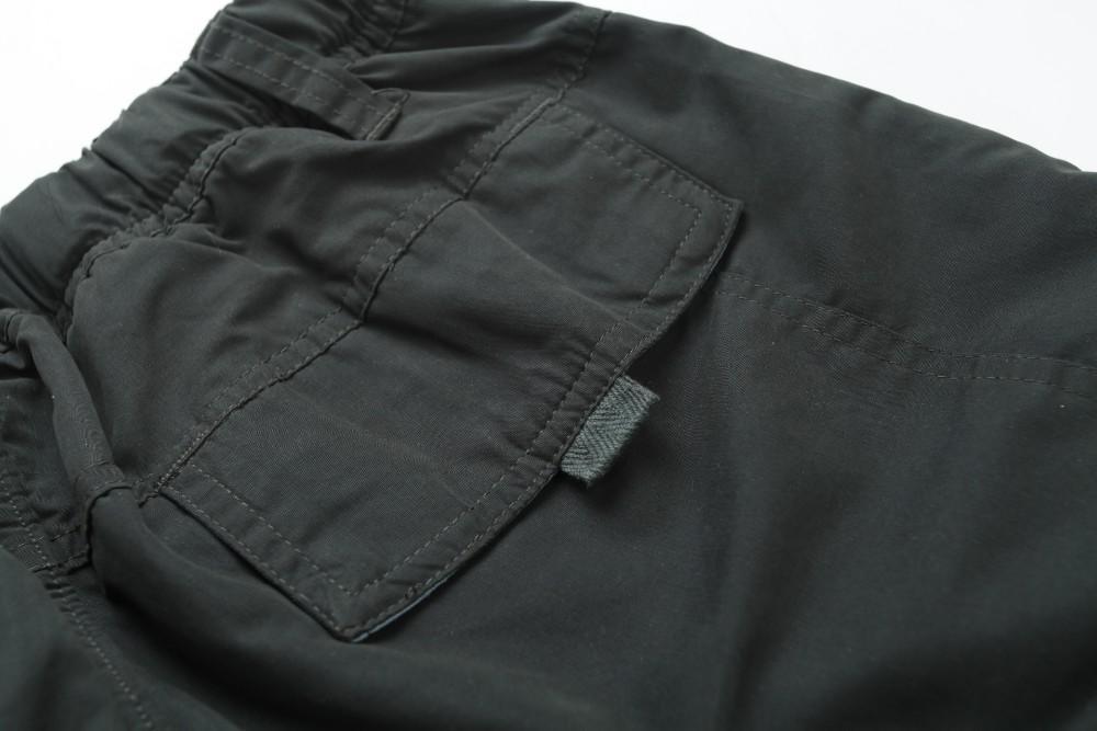 Double Layer Military Flannel Lined Cargo Pants - Indigo-Temple