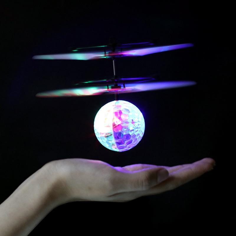 Dragonfly™ Flying LED magic ball - Indigo-Temple