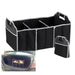 Car Folding Collapsible Trunk Organizer - Indigo-Temple