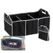 Car Folding Collapsible Trunk Organizer - Indigo-Temple