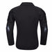 Combat Shirt With Elbow Pads (6 colors) - Indigo-Temple