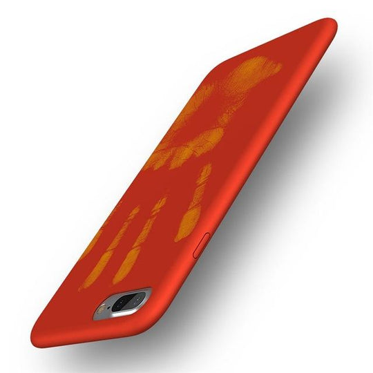 THERMAL SENSOR PHONE CASE - Indigo-Temple