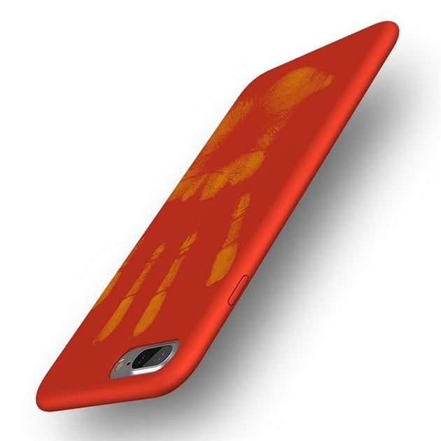 THERMAL SENSOR PHONE CASE - Indigo-Temple