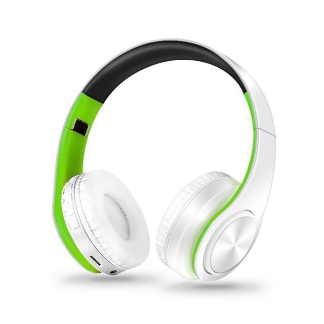 B33 Bluetooth Headphones With Memory-Foam Earmuffs - Indigo-Temple