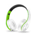 B33 Bluetooth Headphones With Memory-Foam Earmuffs - Indigo-Temple