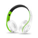 B33 Bluetooth Headphones With Memory-Foam Earmuffs - Indigo-Temple