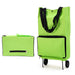 SmarTrolley™ - lightweight Folding Cart Bag - Indigo-Temple