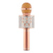 Proffesional Bluetooth Karaoke Microphone - Indigo-Temple