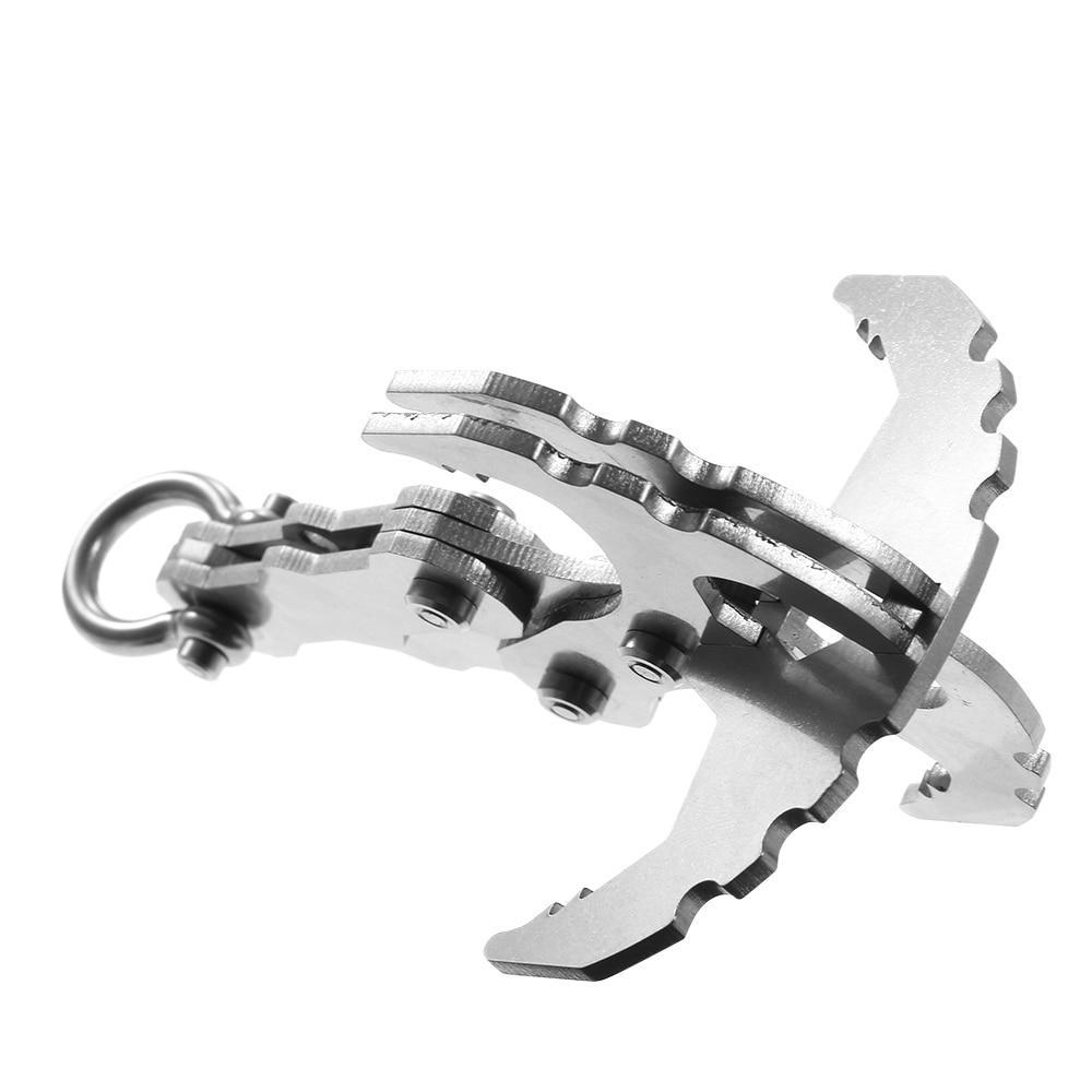Outdoor Survival Grappling Gravity Claw - Indigo-Temple