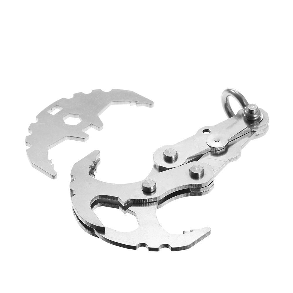 Outdoor Survival Grappling Gravity Claw - Indigo-Temple