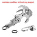 Outdoor Survival Grappling Gravity Claw - Indigo-Temple