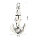 Outdoor Survival Grappling Gravity Claw - Indigo-Temple