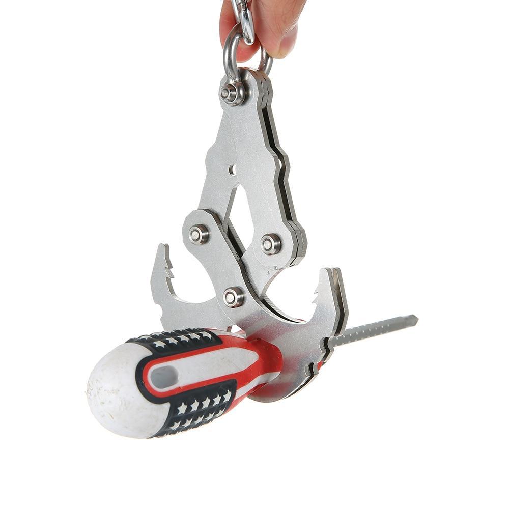 Outdoor Survival Grappling Gravity Claw - Indigo-Temple