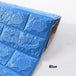 DIY 3D Waterproof Brick Wallpaper (2 pcs) - Indigo-Temple