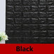 DIY 3D Waterproof Brick Wallpaper (2 pcs) - Indigo-Temple