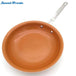 CermiTech™ Non-stick Copper Pans - Indigo-Temple