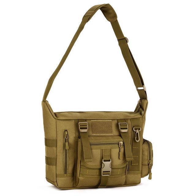 Operator™ Tactical Outdoor Crossbody - Indigo-Temple