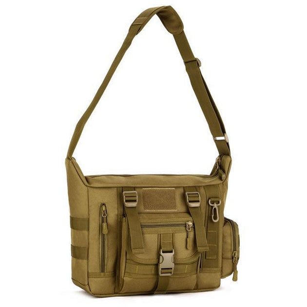 Operator™ Tactical Outdoor Crossbody - Indigo-Temple
