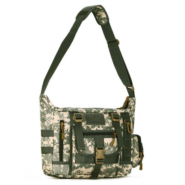 Operator™ Tactical Outdoor Crossbody - Indigo-Temple