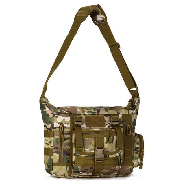 Operator™ Tactical Outdoor Crossbody - Indigo-Temple